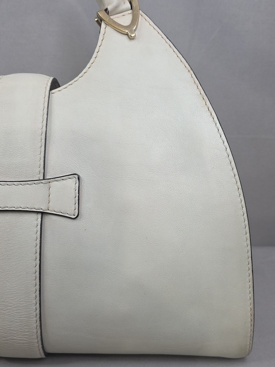 ✨️GUCCI Stirrup Top Handle Bag - Picture 6 of 16